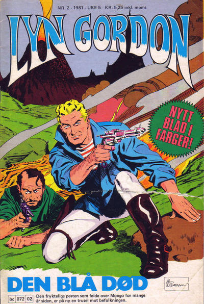 Cover for Lyn Gordon (Semic, 1980 series) #2/1981