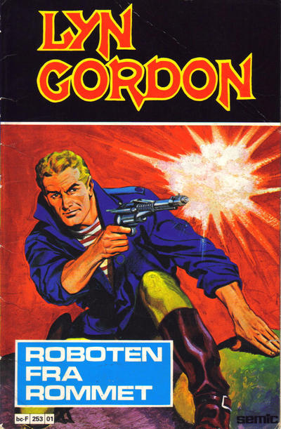 Cover for Lyn Gordon album (Semic, 1980 series) 