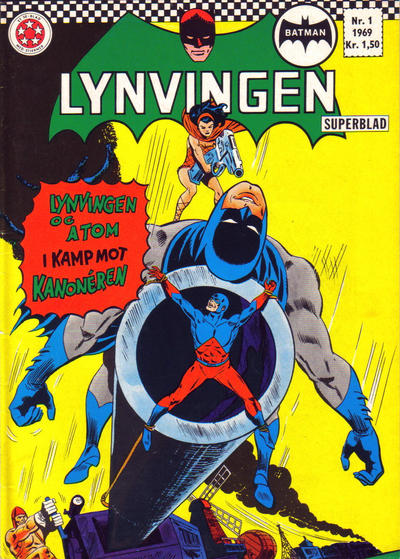 Cover for Lynvingen (Serieforlaget / Se-Bladene / Stabenfeldt, 1966 series) #1/1969