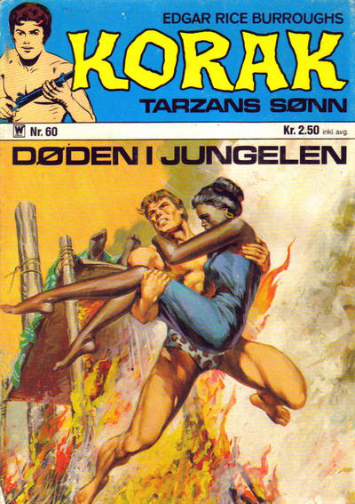 Cover for Korak (Illustrerte Klassikere / Williams Forlag, 1966 series) #60