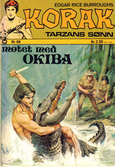 Cover for Korak (Illustrerte Klassikere / Williams Forlag, 1966 series) #68