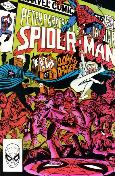 Cover for The Spectacular Spider-Man (Marvel, 1976 series) #69 [Direct]