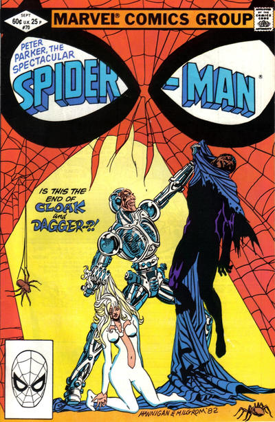 Cover for The Spectacular Spider-Man (Marvel, 1976 series) #70 [Direct]
