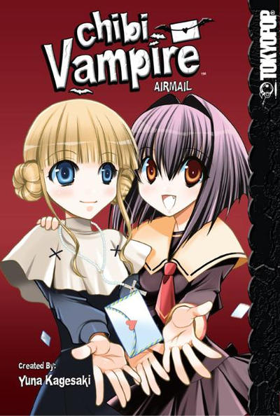 Cover for Chibi Vampire Airmail (Tokyopop, 2010 series) #[nn]