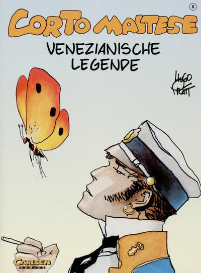 Cover for Corto Maltese (Carlsen Comics [DE], 1988 series) #8 - Venezianische Legende