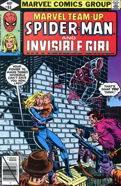 Cover for Marvel Team-Up (Marvel, 1972 series) #88 [Direct]