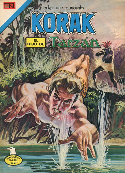 Cover for Korak (Editorial Novaro, 1972 series) #50