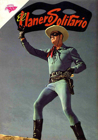Cover for El Llanero Solitario (Editorial Novaro, 1953 series) #120