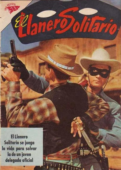 Cover for El Llanero Solitario (Editorial Novaro, 1953 series) #117