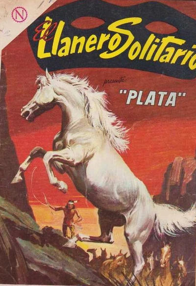 Cover for El Llanero Solitario (Editorial Novaro, 1953 series) #133
