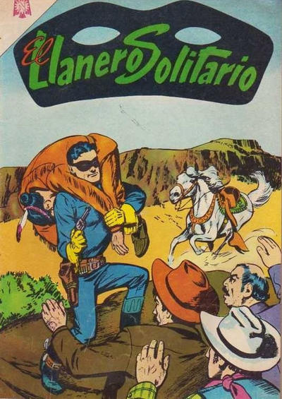 Cover for El Llanero Solitario (Editorial Novaro, 1953 series) #144