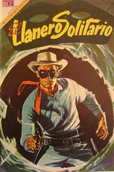 Cover for El Llanero Solitario (Editorial Novaro, 1953 series) #192