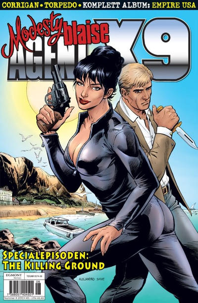 Cover for Agent X9 (Egmont, 1997 series) #6/2010