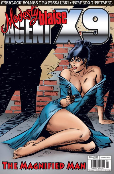 Cover for Agent X9 (Egmont, 1997 series) #5/2010