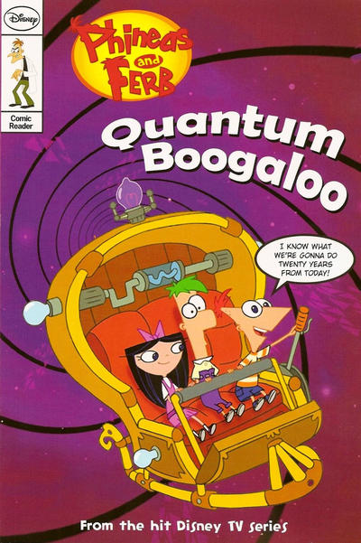 Cover for Phineas and Ferb: Quantum Boogaloo (Disney, 2011 series) #[nn]