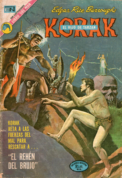 Cover for Korak (Editorial Novaro, 1972 series) #11