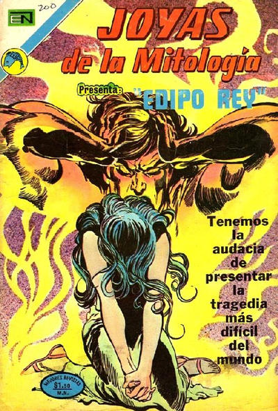 Cover for Joyas de la Mitología (Editorial Novaro, 1962 series) #200
