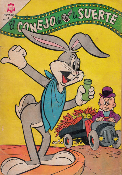 Cover for El Conejo de la Suerte (Editorial Novaro, 1950 series) #241