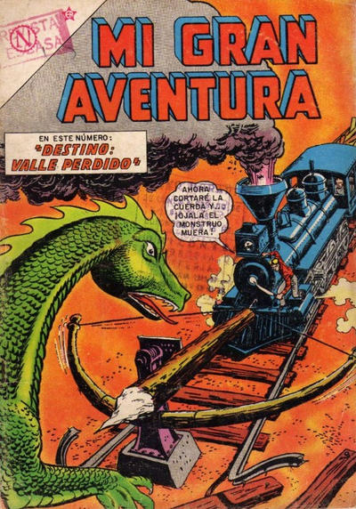 Cover for Mi Gran Aventura (Editorial Novaro, 1960 series) #42