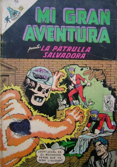 Cover for Mi Gran Aventura (Editorial Novaro, 1960 series) #98