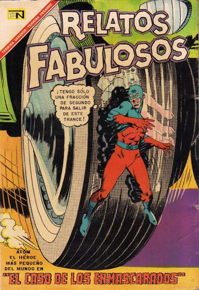 Cover for Relatos Fabulosos (Editorial Novaro, 1959 series) #97