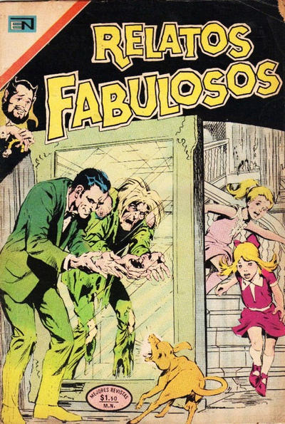 Cover for Relatos Fabulosos (Editorial Novaro, 1959 series) #150