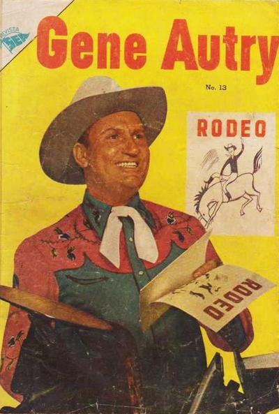 Cover for Gene Autry (Editorial Novaro, 1954 series) #13