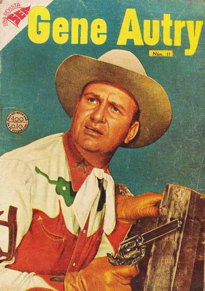 Cover for Gene Autry (Editorial Novaro, 1954 series) #11