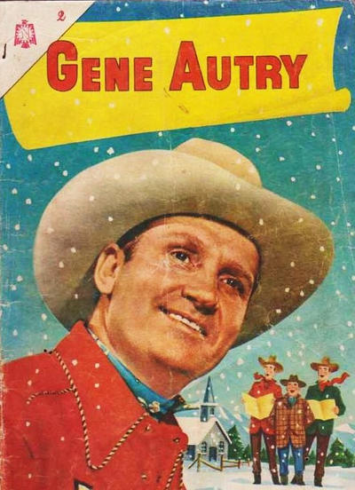 Cover for Gene Autry (Editorial Novaro, 1954 series) #141