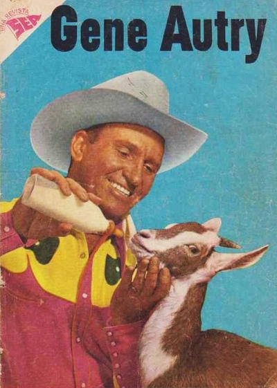Cover for Gene Autry (Editorial Novaro, 1954 series) #54