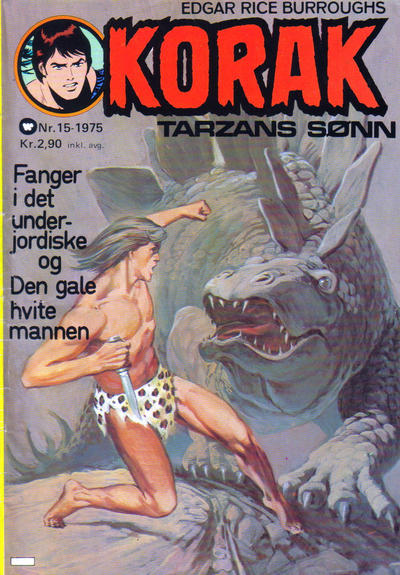 Cover for Korak (Illustrerte Klassikere / Williams Forlag, 1966 series) #15/1975