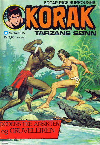 Cover for Korak (Illustrerte Klassikere / Williams Forlag, 1966 series) #14/1975