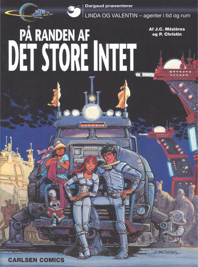 Cover for Linda og Valentin (Carlsen, 1975 series) #19