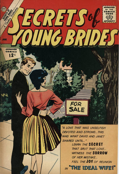 Cover for Secrets of Young Brides (Charlton, 1957 series) #31