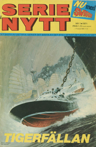 Cover for Serie-nytt [delas?] (Semic, 1970 series) #1/1971