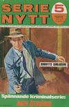 Cover for Serie-nytt [delas?] (Semic, 1970 series) #5/1971