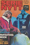 Cover for Serie-nytt [delas?] (Semic, 1970 series) #8/1974