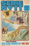 Cover for Serie-nytt [delas?] (Semic, 1970 series) #17/1974