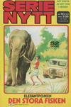 Cover for Serie-nytt [delas?] (Semic, 1970 series) #13/1974