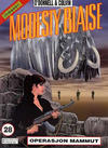 Cover Thumbnail for Modesty Blaise (1998 series) #28 - Operasjon Mammut