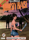 Cover for Modesty Blaise (Hjemmet / Egmont, 1998 series) #27 - Edderkoppen i nettet