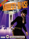 Cover for Modesty Blaise (Hjemmet / Egmont, 1998 series) #25 - Månemannen