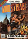 Cover for Modesty Blaise (Hjemmet / Egmont, 1998 series) #19 - Dødsfellen