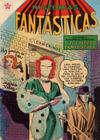 Cover for Historias Fantásticas (Editorial Novaro, 1958 series) #8
