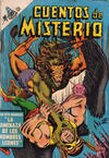 Cover for Cuentos de Misterio (Editorial Novaro, 1960 series) #134