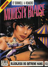 Cover for Modesty Blaise (Semic, 1988 series) #13 - Blåskjegg og døtrene hans
