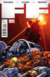 Cover for FF (Marvel, 2011 series) #5