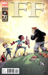 Cover for FF (Marvel, 2011 series) #5 [Captain America Movie Promotion]