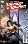 Cover for Wonder Woman (DC, 2006 series) #612 [Alex Garner Cover]