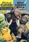 Cover Thumbnail for Illustrerte Klassikere [Classics Illustrated] (1957 series) #14 [HRN 156] - Kong Salomos miner [3. opplag]